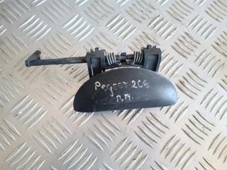 ручка наружная Peugeot 206 1 поколение 2000