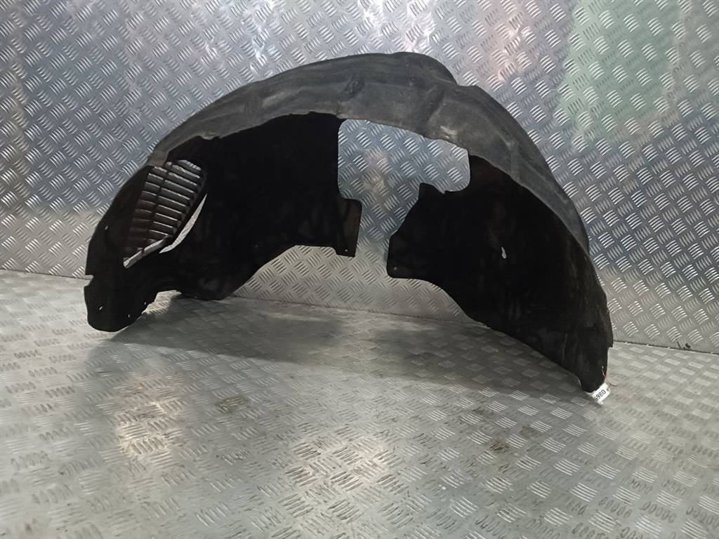 защита арок передняя левая (подкрылок) Audi Q7 4L 2006, 3.0 л., TDi, BUG, дизель, АКПП, бежево-серый, внедорожник 5 дв., полный привод, правый руль - фото №1