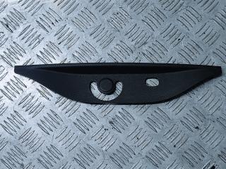 накладка двери (крышки) багажника Volkswagen Touareg 1 поколение [рестайлинг] 2007, 2.5 л., TDi, BPE, дизель, АКПП, чёрный, внедорожник 5 дв., полный привод, правый руль, 7L6867927