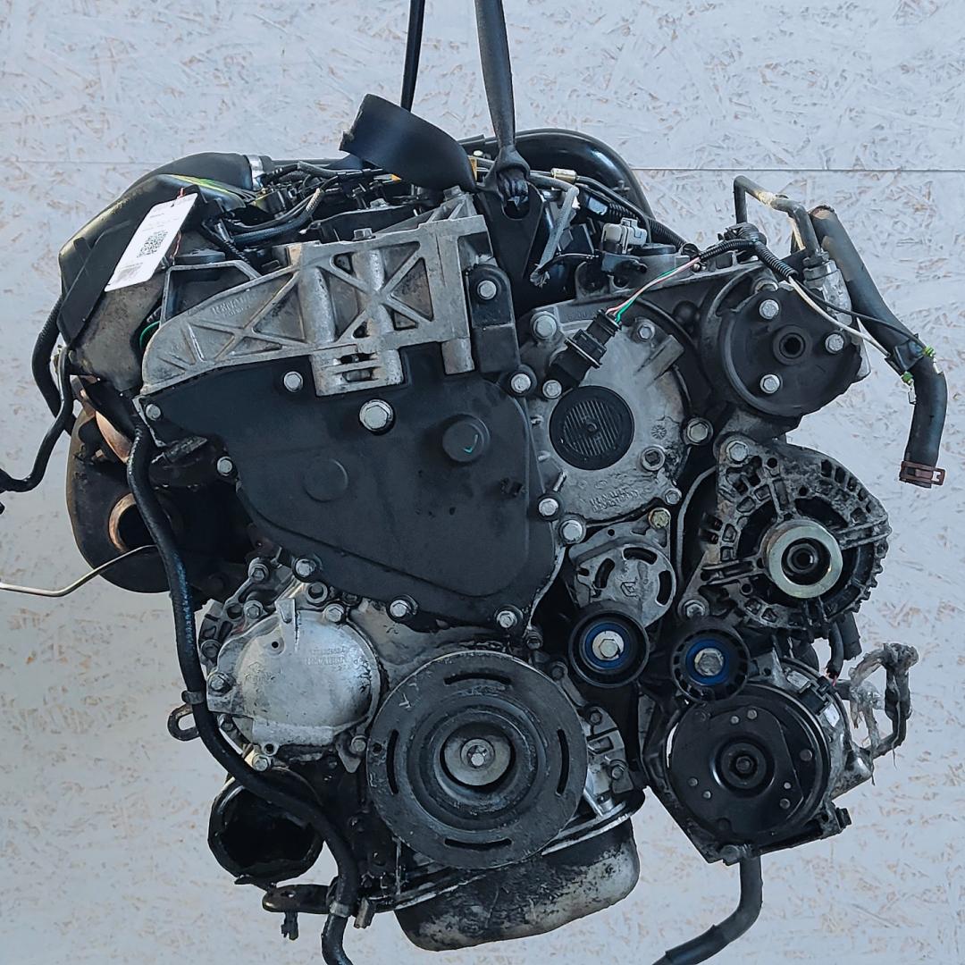 двигатель Renault Laguna 2 поколение 2003, 2.2 л., DCi, G9T 600, дизель, 5МКПП, передний привод, G9T600 - фото №1