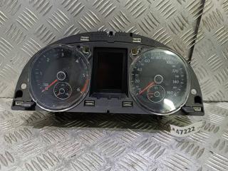 щиток приборов (приборная панель) Volkswagen Passat B6 2009, 2.0 л., TDi, CBAA, дизель, 6МКПП, серебристый, седан, передний привод, правый руль, 3C0920972D