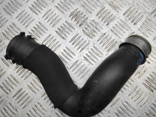 патрубок интеркулера Volkswagen Touareg 1 поколение [рестайлинг] 2008, 3.0 л., TDi, BKS, дизель, АКПП, чёрный, внедорожник 5 дв., полный привод, правый руль, 7L6145738A