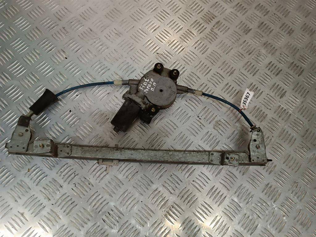 стеклоподъемник электрический передний правый Fiat Bravo 1 поколение 1997, 77702580 - фото №1