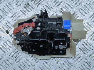 замок двери задней левой Volkswagen Touareg 1 поколение [рестайлинг] 2008, 3.0 л., TDi, BKS, дизель, АКПП, чёрный, внедорожник 5 дв., полный привод, правый руль, 3D4839015K