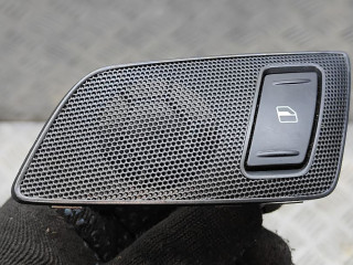 Накладка (сетка) динамика Skoda Octavia RS 2 поколение [рестайлинг] 2011, 2.0 л., TDi, CEGA, дизель, робот, белый, универсал, передний привод, правый руль, 1Z0868159A