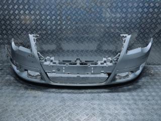 бампер передний Volkswagen Passat B6 2007, 2.0 л., TDi, дизель, 6МКПП, серебристый, универсал, передний привод, правый руль, 3C0307221C
