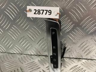 Декоративная накладка центральной консоли Audi A6 4F/C6 2005, 3.2 л., i, бензин, 4F2713463B