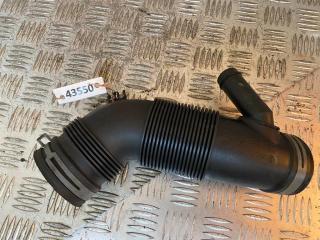 патрубок интеркулера Volkswagen Polo 4 поколение [рестайлинг] 2007, 1.4 л., TDi, дизель, 6Q0129654AB