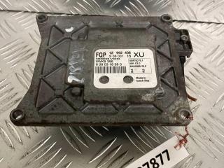 блок управления двигателем Opel Astra H 2006, 1.8 л., i, бензин, 5WK9395