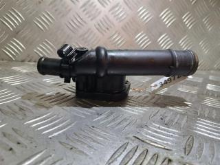 фланец (тройник) системы охлаждения Volkswagen Touran 1 поколение [рестайлинг] 2007, 2.0 л., TDi, дизель, 03G121132B