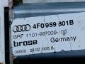 моторчик стеклоподъемника передний правый Audi A6 4F/C6 2006, 2.4 л., i, BDW, бензин, вариатор, чёрный, седан, передний привод, правый руль, 4F0959801B, BRF1101997009105, 0536010002, 995078101, 7746006801, 18025601, 6701410, 17025618 - фото №7