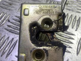 замок двери задней левой Volkswagen Passat B3 1993, универсал, 357839015D