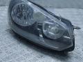 фара правая Volkswagen Golf 6 поколение 2009, 2.0 л., TDi, CBDC, дизель, 5МКПП, голубой, передний привод, правый руль, 5K2941006H, 1EG00990104 - фото №3