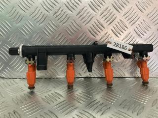 топливная рампа Alfa Romeo 147 1 поколение 2001, 1.6 л., i, бензин, 0280151048, 0280155769