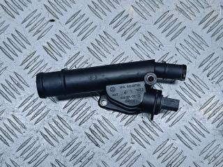 фланец (тройник) системы охлаждения Volkswagen Golf 5 поколение 2008, 2.0 л., TDi, BKD, дизель, АКПП, передний привод, 038121132G