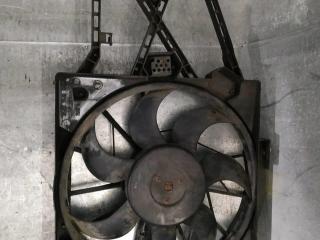 вентилятор радиатора Opel Zafira 1 поколение (A) 2002, 2.2 л., DTH, дизель, 0130303246, 24431828