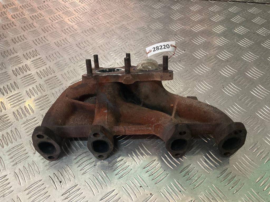 коллектор выпускной Volkswagen Golf 4 поколение 2001, 1.6 л., i, бензин, 06A253033H - фото №1