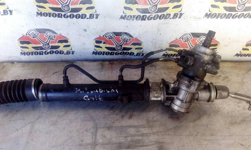 рулевая рейка Mitsubishi Colt 4 поколение 1996, 1.5 л., i, бензин, МКПП - фото №1