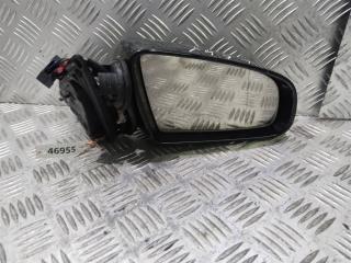 зеркало наружное правое Audi A6 4F/C6 2006, 2.4 л., i, BDW, бензин, вариатор, чёрный, седан, передний привод, правый руль, 448506