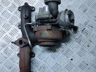 турбина SEAT Leon 2 поколение 2008, 1.9 л., TDi, BXE, дизель, 5МКПП, передний привод