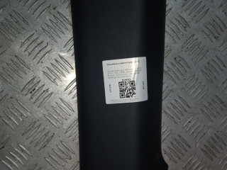 обшивка стойки центральной левой Skoda Octavia RS 2 поколение [рестайлинг] 2011, 2.0 л., TDi, CEGA, дизель, робот, белый, универсал, передний привод, правый руль, 1Z9867295G