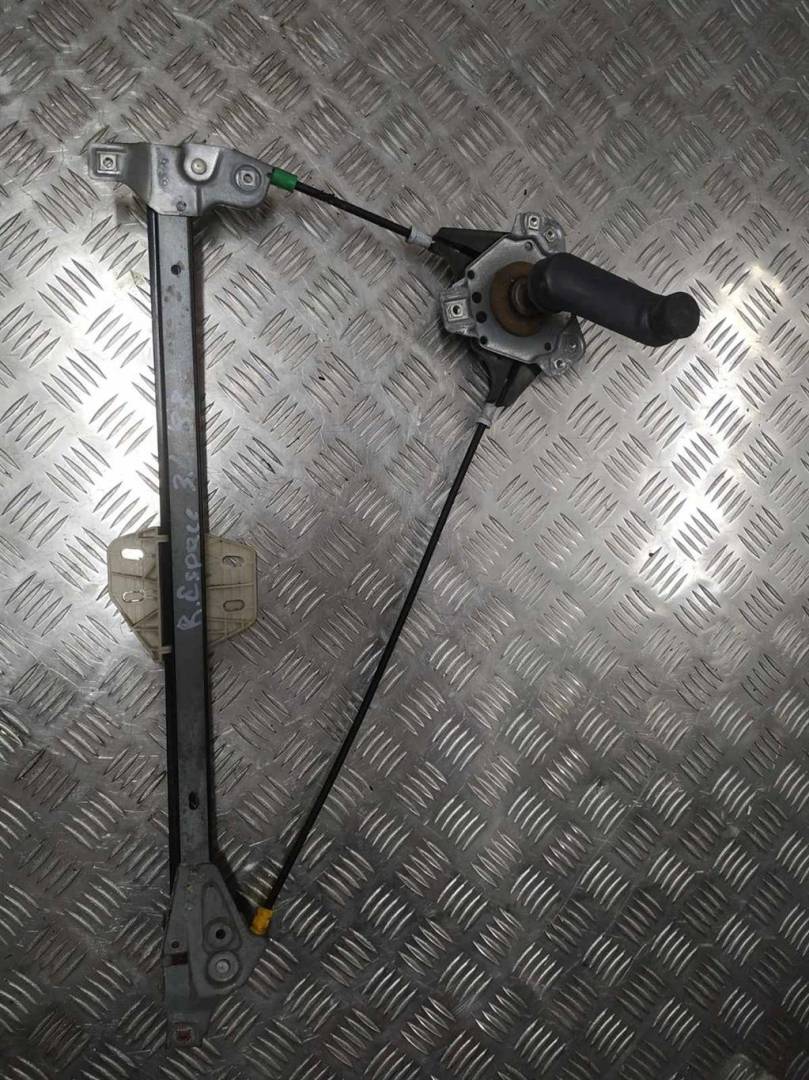 стеклоподъемник задний левый Renault Espace 3 поколение 1999 - фото №1