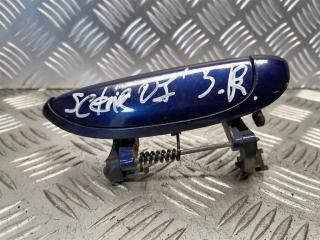 ручка наружная задняя правая Renault Scenic 1 поколение [рестайлинг] 2001, 7700433076