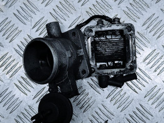 заслонка дроссельная Hyundai Terracan 1 поколение 2003, 2.9 л., CRDi, дизель, АКПП, полный привод, 351004X