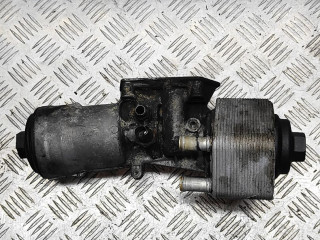 корпус масляного фильтра Skoda Octavia 2 поколение (A5) [рестайлинг] 2011, 2.0 л., TDi, CEGA, дизель, робот, белый, универсал, передний привод, правый руль, 045115389K