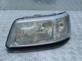 фара левая Volkswagen Transporter T5 2006, 2.5 л., TDi, AXD, дизель, робот, серебристый, микроавтобус, передний привод, правый руль, 0301191701 - фото №2