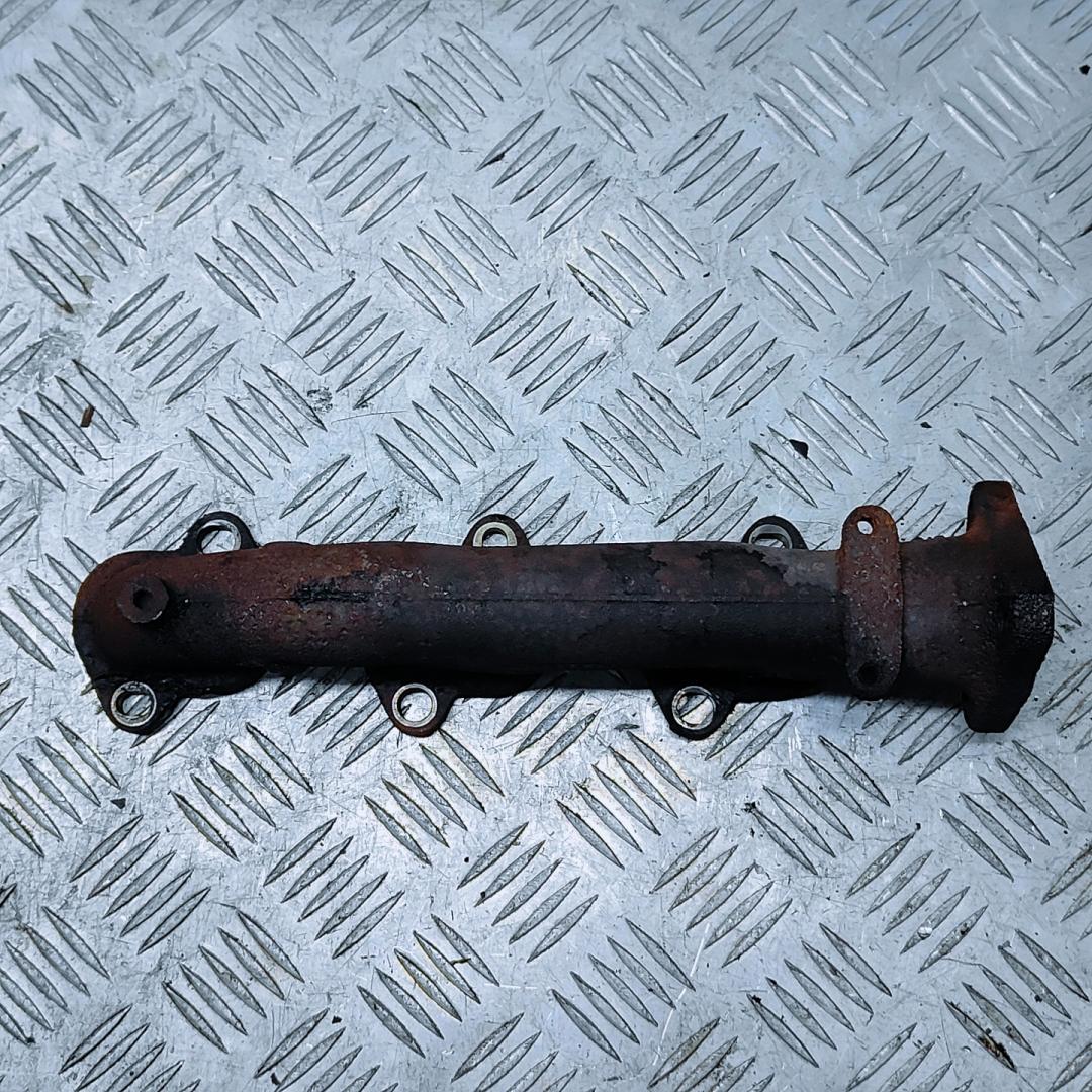 коллектор выпускной Audi A6 4F/C6 2006, 3.0 л., TDi, ASB, дизель, АКПП, полный привод, 059253034P - фото №1