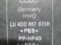 обшивка крышки багажника Audi A8 D2/4D 1998, седан, 4D0867975B - фото №4