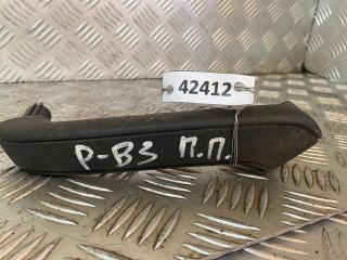 ручка внутренняя передняя правая Volkswagen Passat B3 1990, 357867180