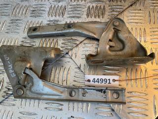 петля капота Fiat Punto 2 поколение 2002, серый, хетчбэк 3 дв.