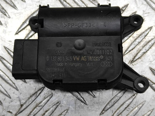 моторчик заслонки печки Skoda Octavia RS 2 поколение [рестайлинг] 2011, 2.0 л., TDi, CEGA, дизель, робот, белый, универсал, передний привод, правый руль, 1K2907511C
