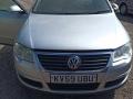 бампер передний Volkswagen Passat B6 2009, 2.0 л., TDi, CBAA, дизель, 6МКПП, серебристый, седан, передний привод, правый руль, 3C0807221A - фото №14