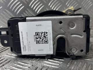 замок двери передней правой Opel Astra H 2005, синий, хетчбэк 5 дв., 13210749