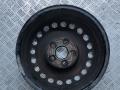 диск штампованный Volkswagen Transporter T5 2006, 2.5 л., TDi, AXD, дизель, робот, серебристый, микроавтобус, передний привод, правый руль, 4F050406, V0616012, 7H0601027C - фото №4