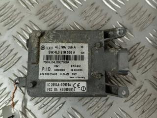 блок управления ассистента смены полосы движения Audi Q7 4L 2006, 3.0 л., TDi, BUG, дизель, АКПП, бежево-серый, внедорожник 5 дв., полный привод, правый руль, 4L0907566A