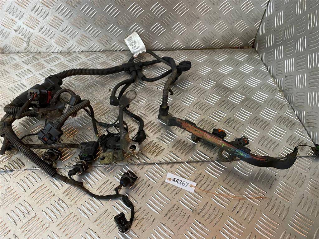 проводка двигателя Opel Astra G 2002, 1.4 л., i, бензин, МКПП, 55559844 - фото №1