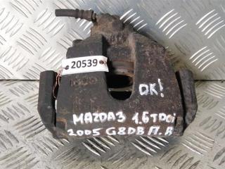 суппорт передний правый Mazda 3 BK 2005, 1.6 л., TDCi, дизель