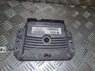 блок управления двигателем Renault Scenic 1 поколение [рестайлинг] 2002, 2.0 л., i, бензин, 8200298457