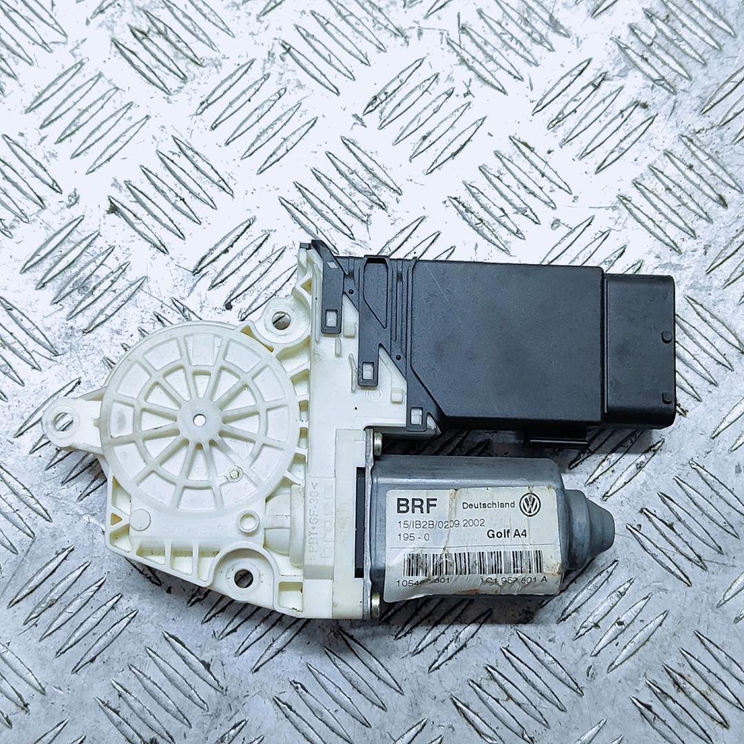 стеклоподъемник электрический передний левый Volkswagen Golf 4 поколение 2002, хетчбэк 5 дв., 1C1959801A - фото №1