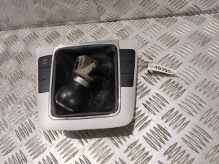 рамка обрамление кулисы Volkswagen Passat B6 2007, 2.0 л., TDi, BMR, дизель, 6МКПП, чёрный, седан, передний привод, правый руль