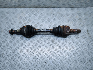 полуось передняя левая (приводной вал, ШРУС) Opel Zafira 2 поколение (B) [рестайлинг] 2008, 1.9 л., дизель, МКПП, 8149150588032D