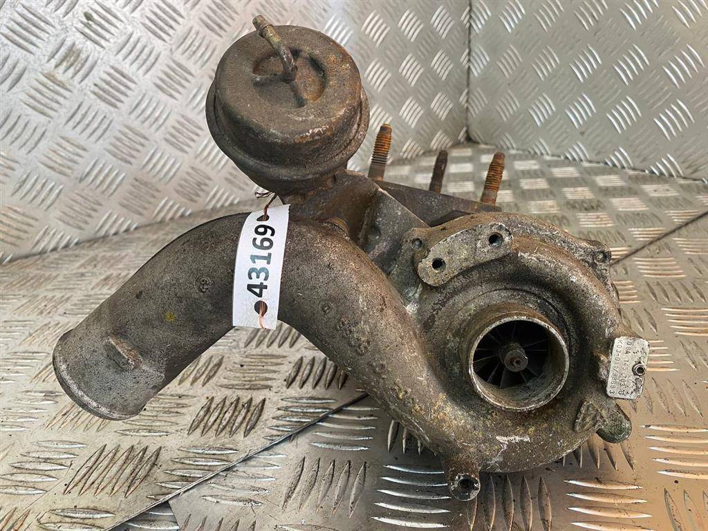 турбина Volkswagen Golf 4 поколение 1997, 1.8 л., бензин, 06A145703G - фото №1