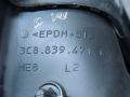 Уплотнитель стекла Volkswagen Passat CC 1 поколение 2011, 2.0 л., TDi, дизель, АКПП, чёрный, передний привод, правый руль, 3C8839471 - фото №7
