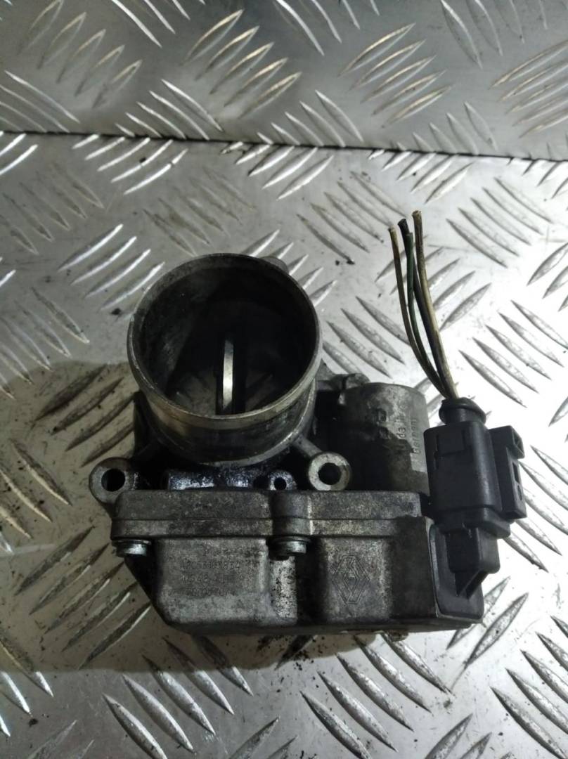 заслонка дроссельная Renault Scenic 2 поколение 2005, 1.9 л., DCi, дизель, 8200471660 - фото №1