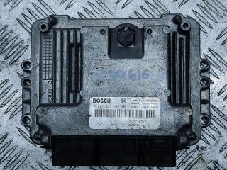 блок управления двигателем Renault Grand Scenic 2 поколение [рестайлинг] 2008, 1.9 л., DCi, дизель, МКПП, 0281013907, 820070574, 8200705748