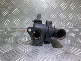 фланец (тройник) системы охлаждения Skoda Fabia 2 поколение [рестайлинг] 2014, 1.4 л., i, бензин